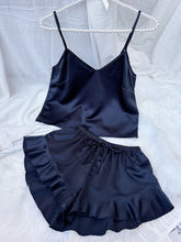 Evryday girl PJ set in black-Final Pieces